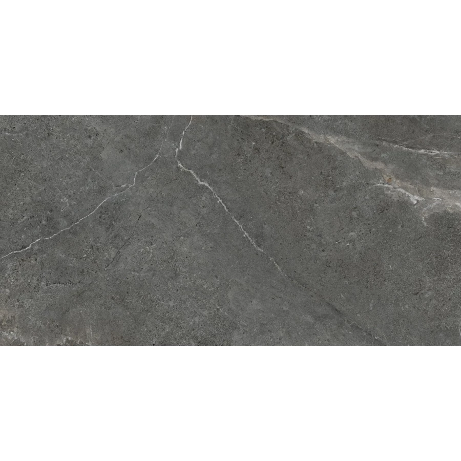 Керамогранит Artkera Group Titanium Graphite матовый темно-серый GP60120TIA25M 120х60 см