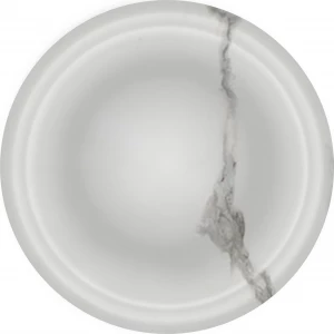 Декор Kerama Marazzi Коррер глянцевый белый OBD004 16x16 см