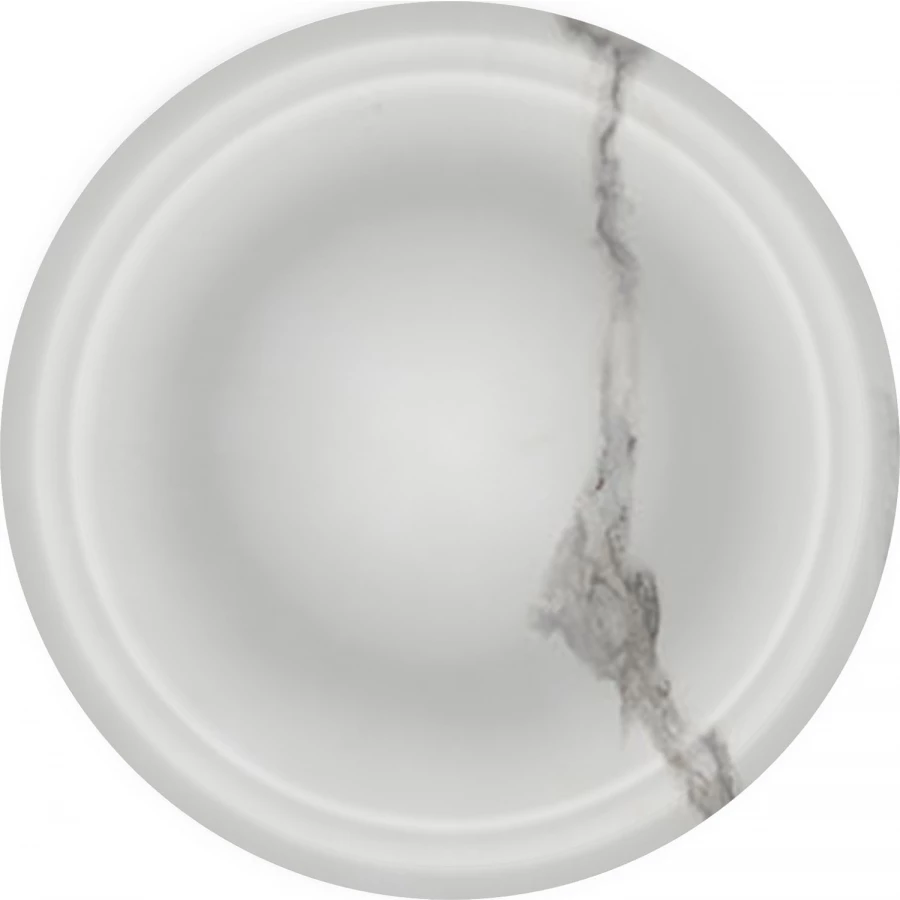 Декор Kerama Marazzi Коррер глянцевый белый OBD004 16x16 см