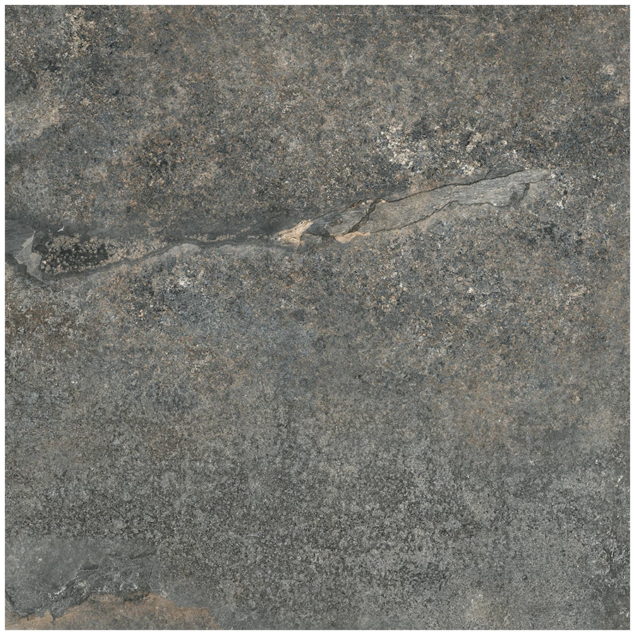 Керамогранит Laparet Storm Grey Pro R10 STR матовый тёмно-серый LP6060G0141R 59,5х59,5 см