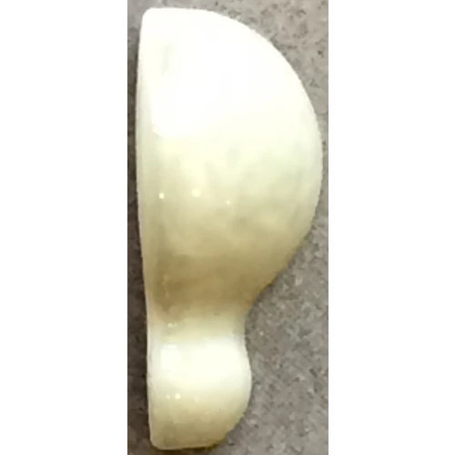 Плитка настенная Cevica Plus Corner Ma Torelo Ivory глянцевая бежевая CV62751 5х3 см