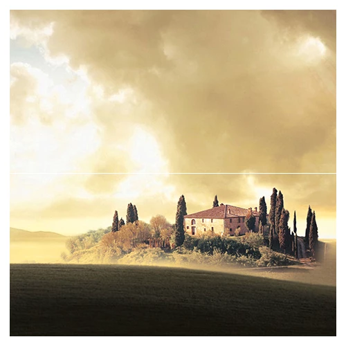 Панно Ceramica Classic Castle P2-2D194 40х40 см (из 2 плиток)