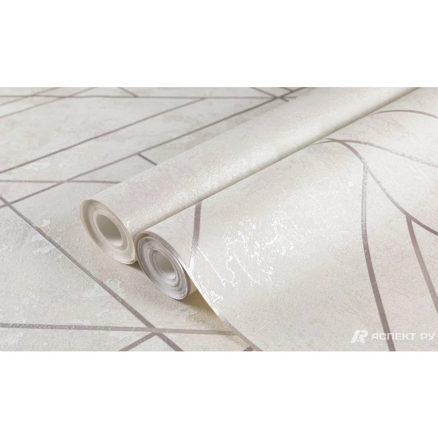 Обои флизелиновые Аспект Мичиган Белый 70563-11 1,06х10,05 м