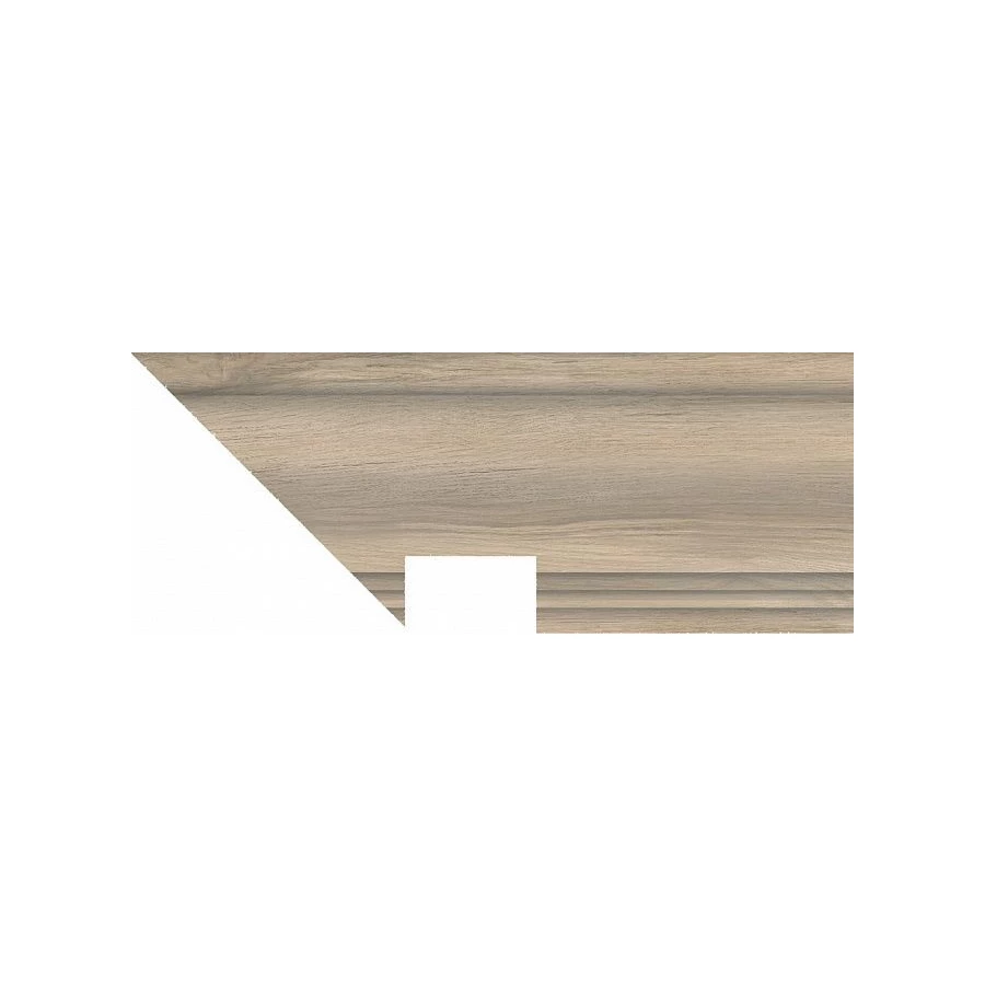 Плинтус Kerama Marazzi Сальветти капучино светлый вертикальный правый 8х22,8 см