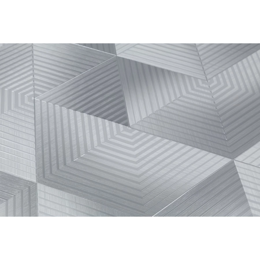 Обои флизелиновые Palitra Home Wood Line серый HC72259-44 1,06х10,05 м