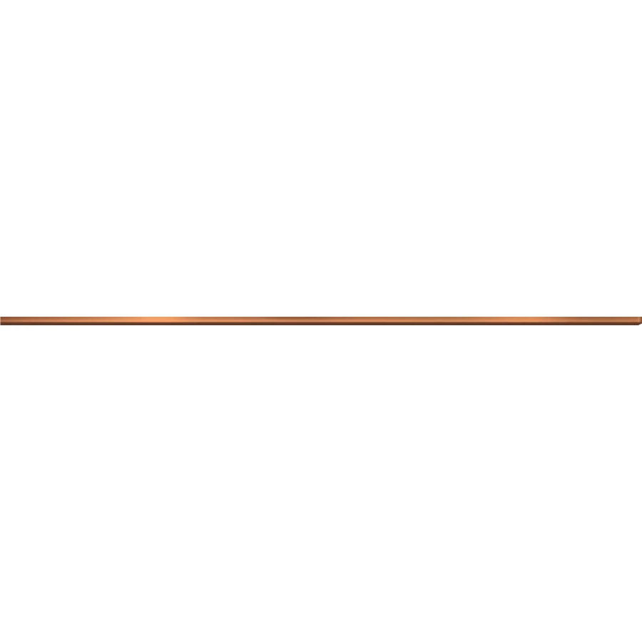 Бордюр металлический Ceramika Konskie Cordoba 75х1 см