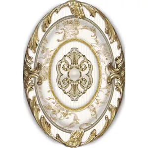 Вставка El Molino Brigitte Oro-Beige Medallon 14x10 см