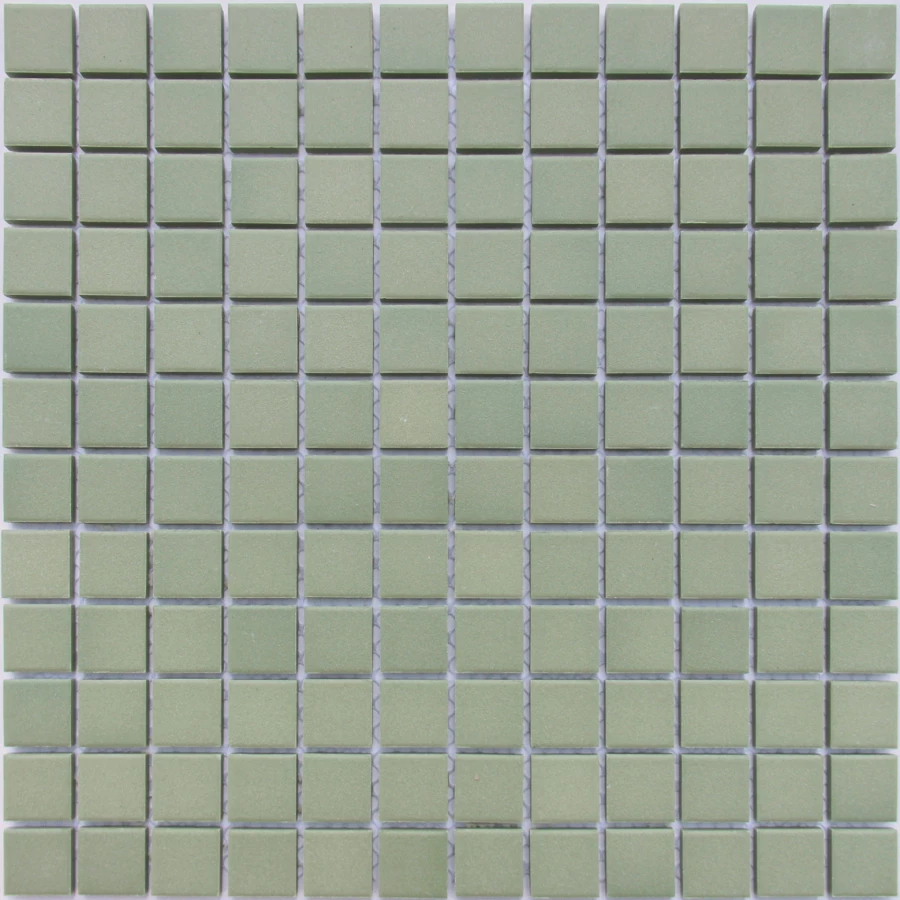 Керамогранитная мозаика LeeDo Ceramica Fantasma scuro зеленый 30x30 см