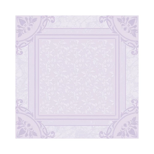 Плитка напольная 1721 Ceramique Imperiale Ирисы 01-10-1-16-00-57-310 сиреневый 38,5х38,5 см