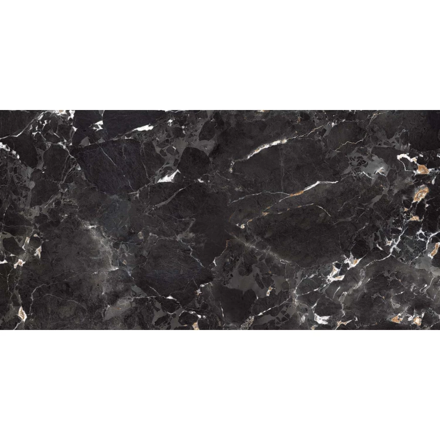 Керамогранит Maimoon High Glossy Imperial Black 120х60 см