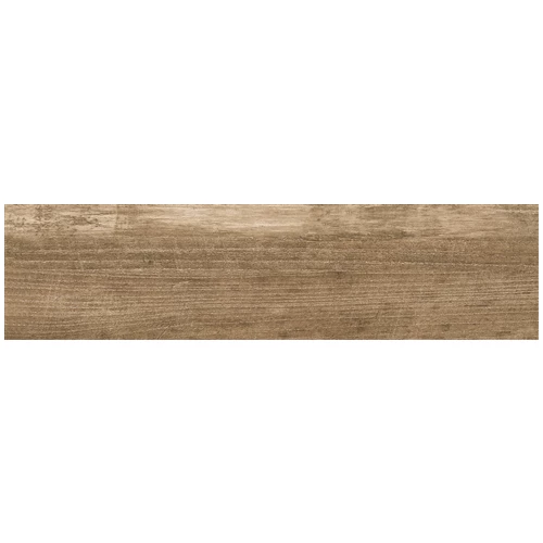 Керамогранит Eurotile Ceramica Sherwood GP Brown матовый коричневый 59,4x14,7 см