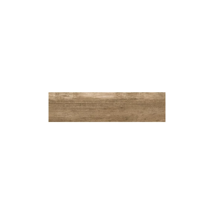 Керамогранит Eurotile Ceramica Sherwood GP Brown матовый коричневый 59,4x14,7 см
