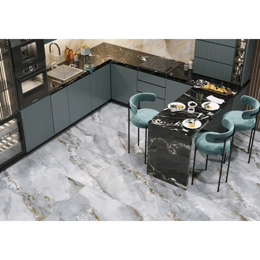 Керамогранит лаппатированный ALMA Ceramica Orlando 2 шт в уп 41,6 м в пал GFA114ORD07L 114х57х0,85 см