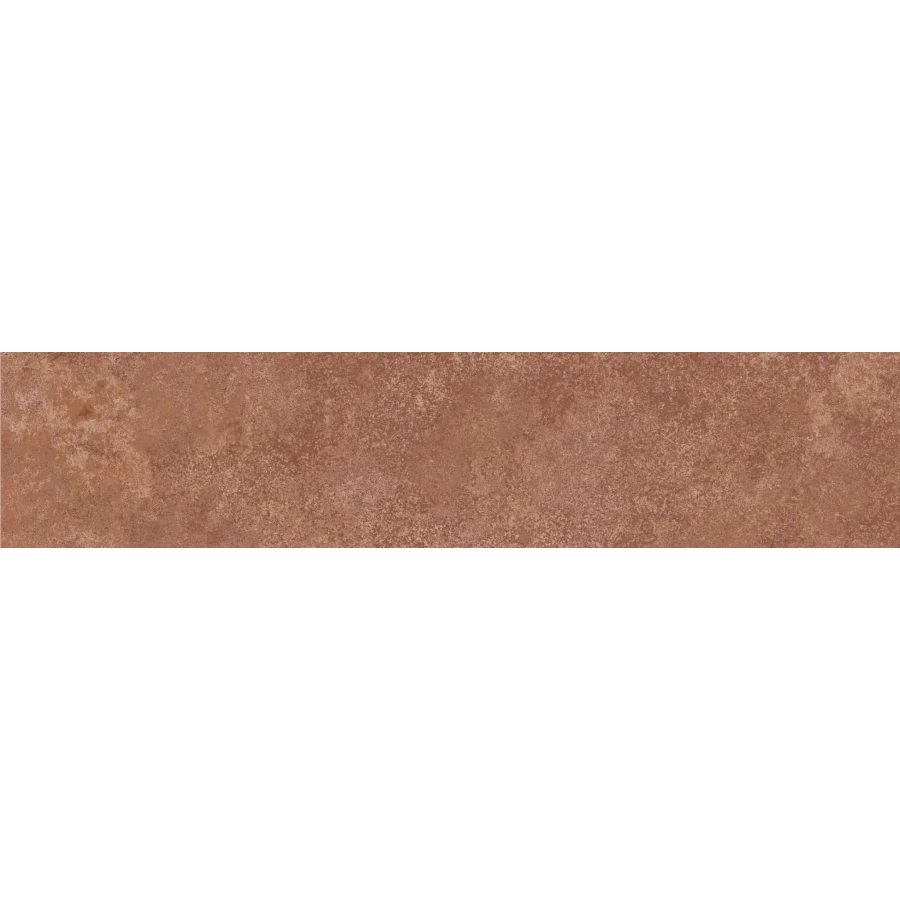 Подступенок из керамогранита Kerama Marazzi Хадду матовый красный KM4040G0021NALT 40,2x9,6 см