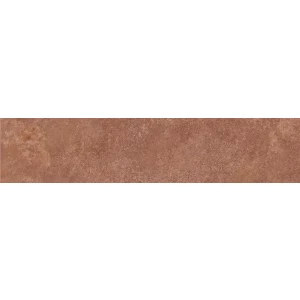 Подступенок из керамогранита Kerama Marazzi Хадду матовый красный KM4040G0021NALT 40,2x9,6 см