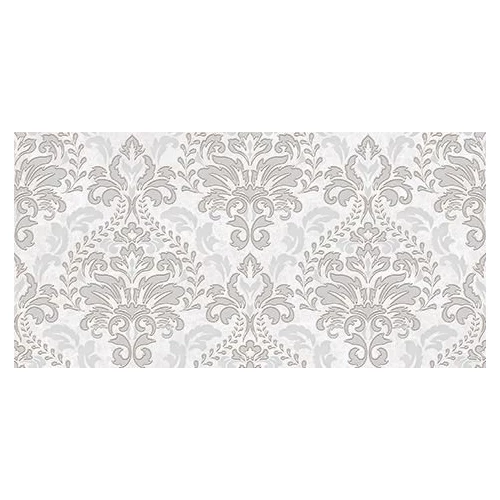 Декор Laparet Afina Damask серый 08-03-06-456 20х40