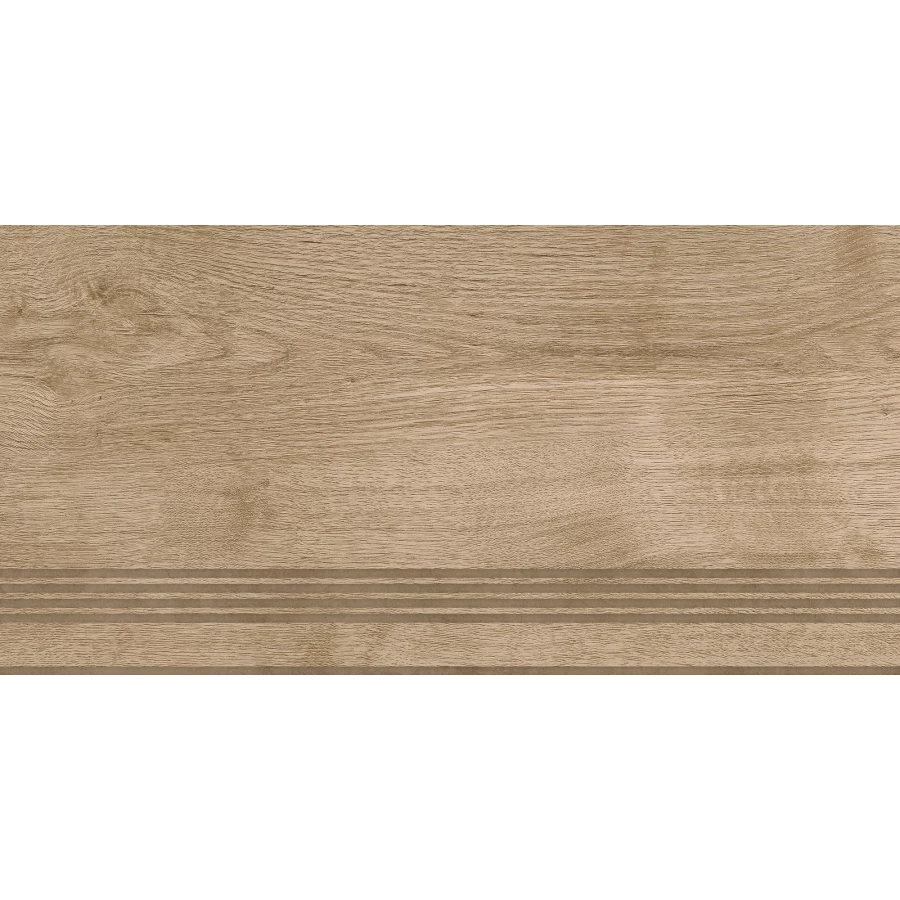 Ступень Global Tile Nostrum Бежевый ST211VG 60х30 см