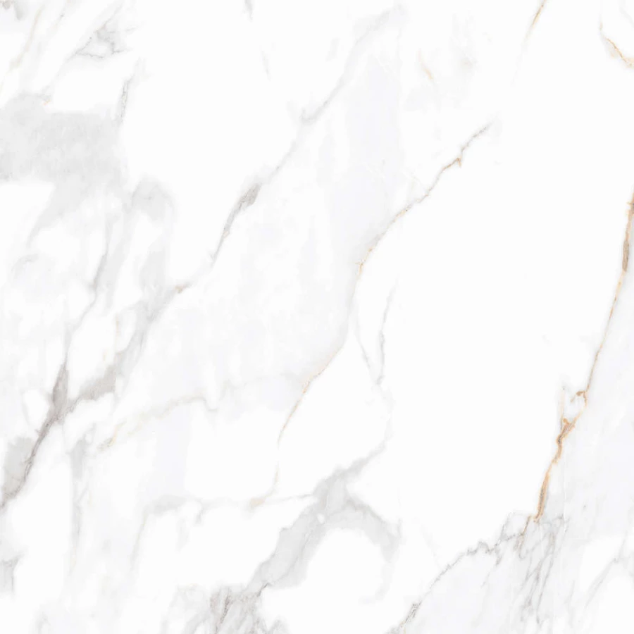 Керамогранит Eternal Calacatta Elite матовый белый ETMAR1211MT6060 60х60 см