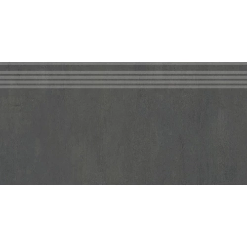Ступень из керамогранита Kerama Marazzi Гварди матовая серая SG640520R/GR 60х30 см