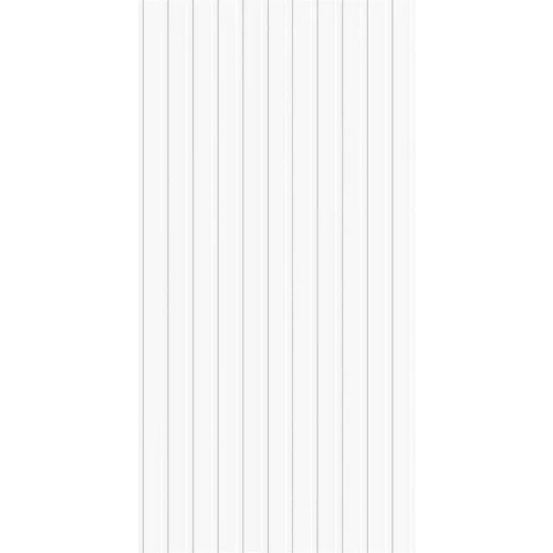 Плитка настенная Kerama Marazzi Танжер 1 структура обрезная матовая белая KM6012B0021R 119,5x60 см