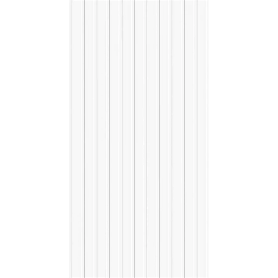 Плитка настенная Kerama Marazzi Танжер 1 структура обрезная матовая белая KM6012B0021R 119,5x60 см