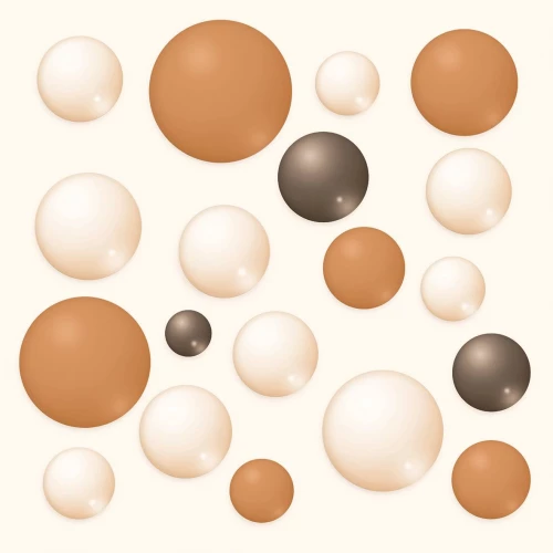 Керамогранит SotGres 3D Gold Ball глянцевый бежевый 60х60 см