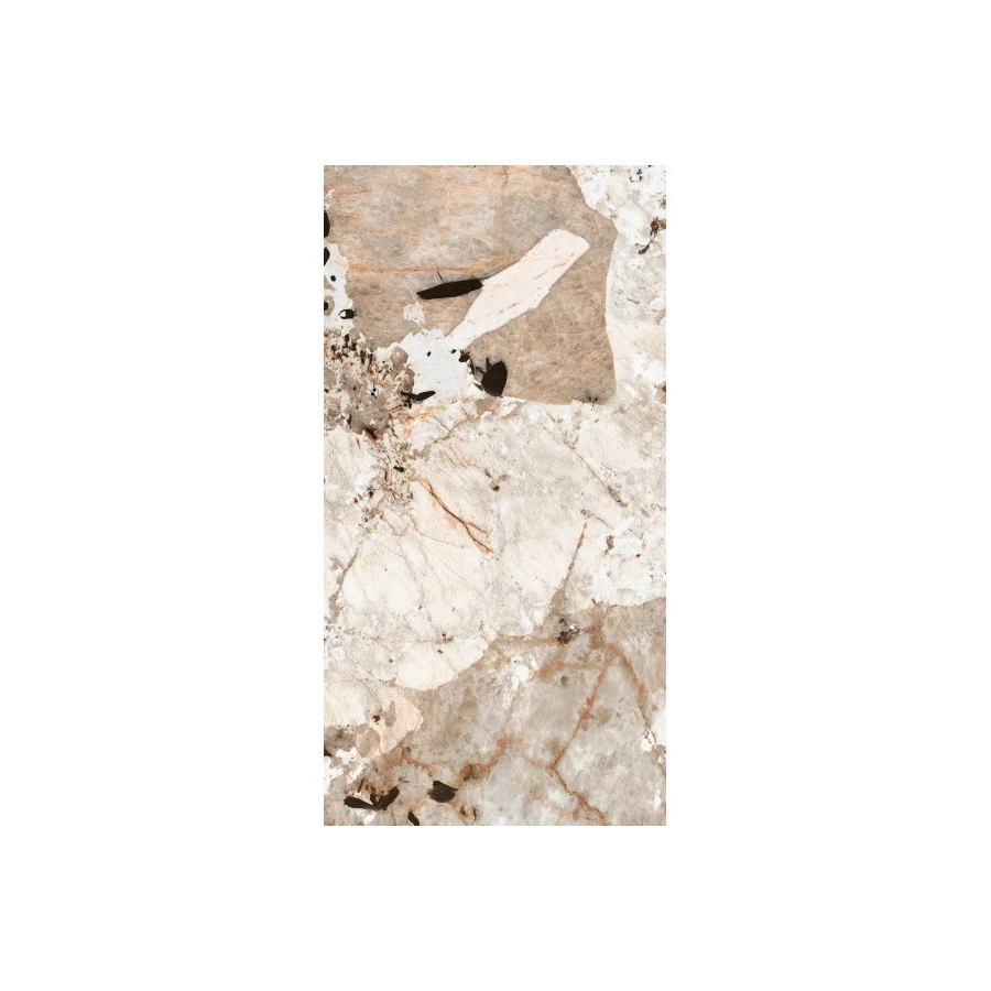 Керамогранит Casa Dolce Casa Nature Mood Tundra Glossy Ret 9 мм 775104 120х60 см