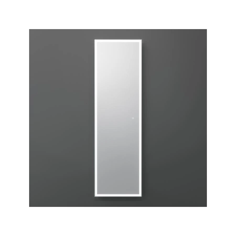 Зеркало Laparet Modus влагостойкое подсветка димер и антизапотевание подогрев mod.45*150 45х150 см