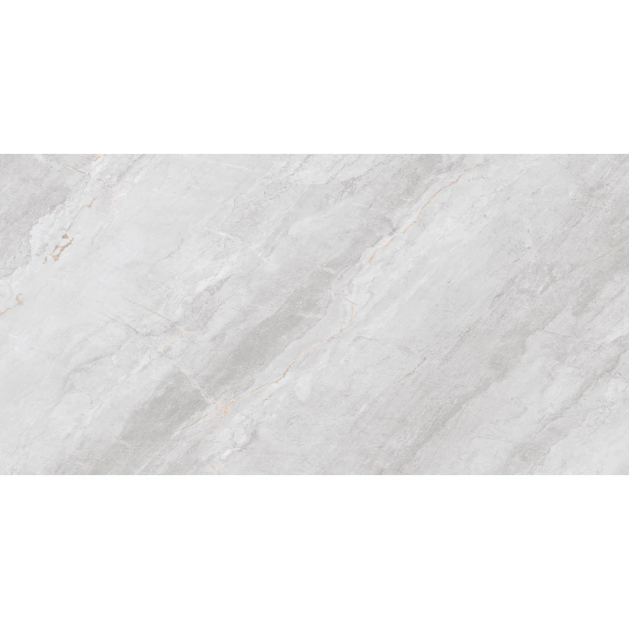 Керамогранит Duna Mainstone Gris Reflex Punch глянцевый серый RP-238274 120х60 см