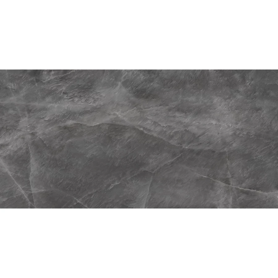 Керамогранит New Trend Salt Lead лаппатированный карвинг чёрный D120247L 120х60 см