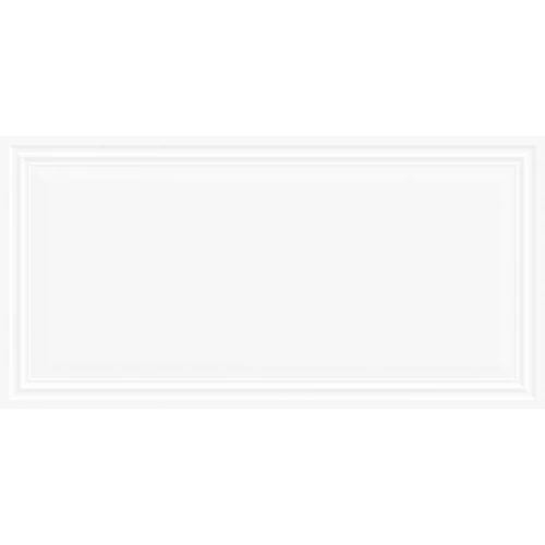 Керамогранит Mozart Rare & Unique Super White Frame Matt матовый белый N90051 120х60 см