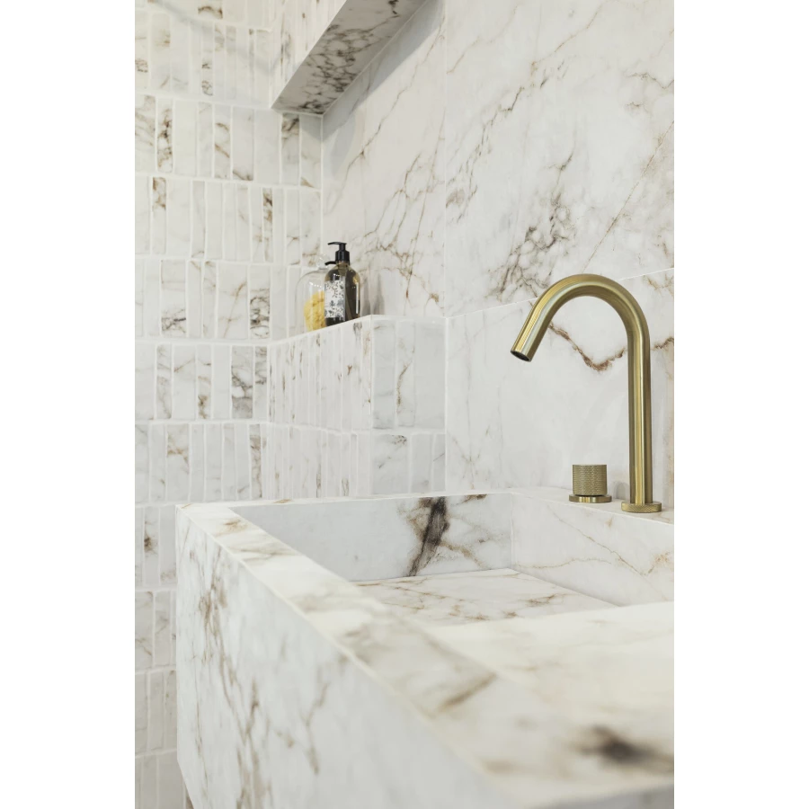 Керамогранит Ape Ceramica Oxyd Jewel Pol Rect белый A039516 280х120 см