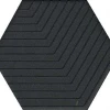 Керамогранит Kerama Marazzi Агуста Декор матовый черный OS/B241/63001 6х5,2 см