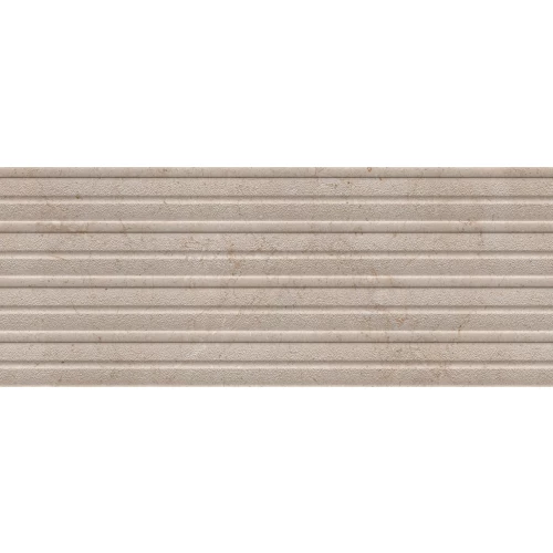 Плитка настенная Porcelanosa Дорсиа Боне Лине / Dorcia Bone Line матовая бежевая 100347996 150х59,6 см