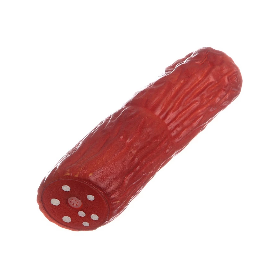 Игрушка для собак Зооник колбаса С012 12,5 см