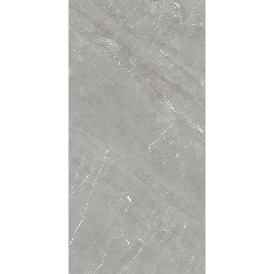 Керамогранит Seratonia Glossy Lenzo Grey серый 120х60 см