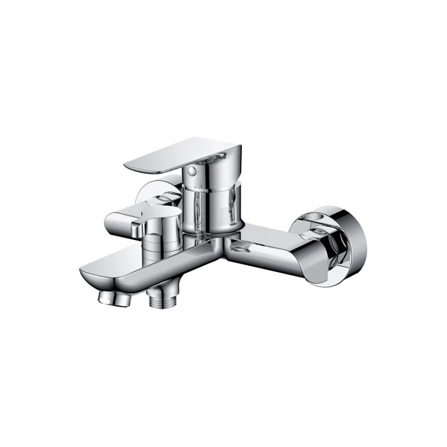 Смеситель для ванны с душем Kaiser Glory 69022 хром