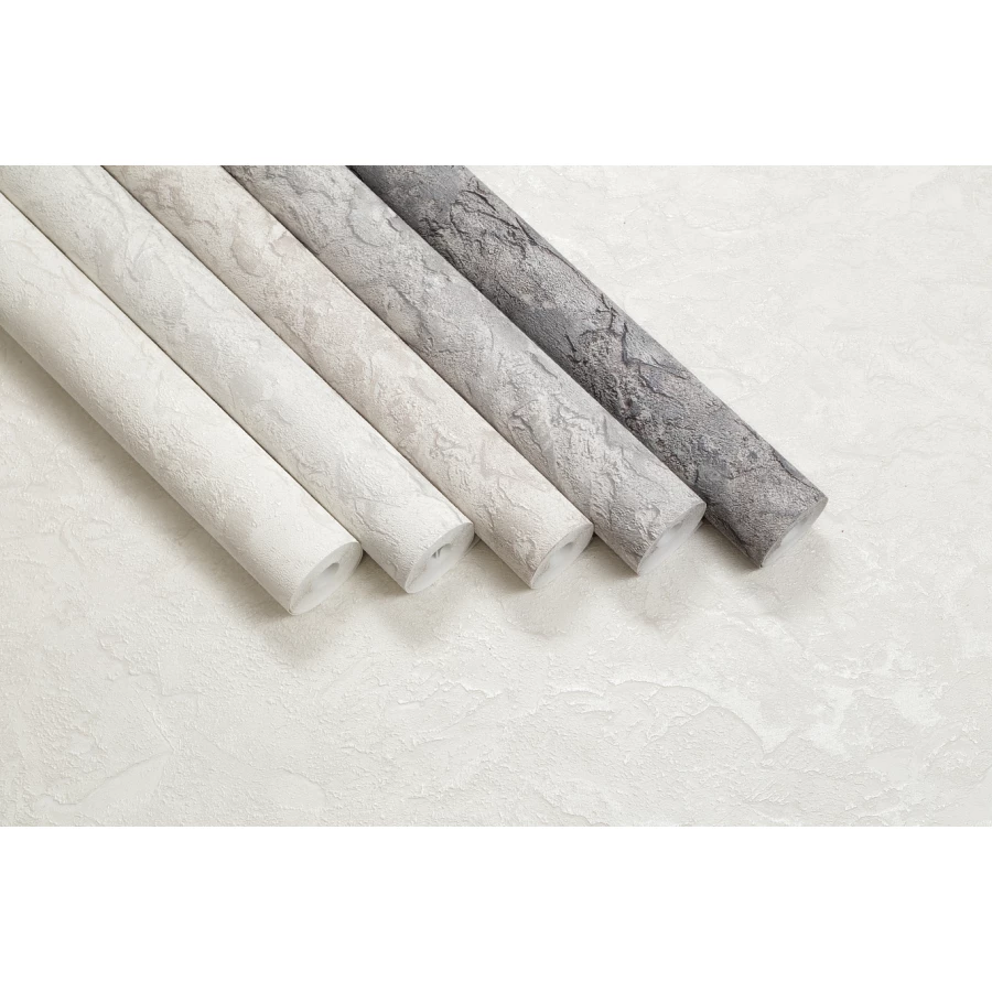 Обои флизелиновые Palitra Prestige PrestigeColor Urban Jungle серые PC71868-44 1.06х10.05 м