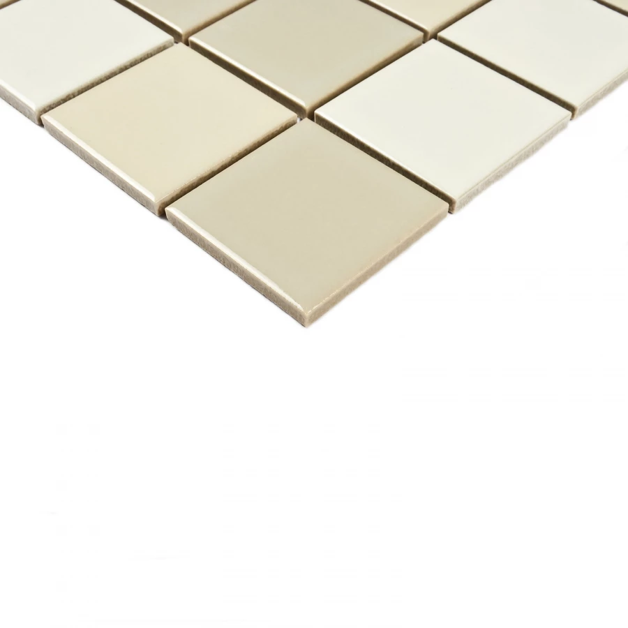 Мозаика Bonaparte Керамогранитная мозаика Nanda 48х48 матовая бежевая 30,3х30,3 см