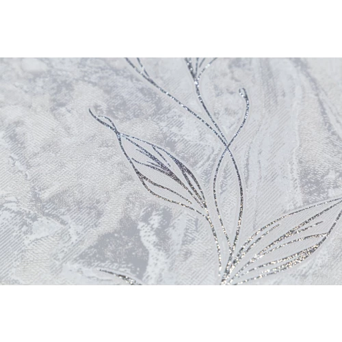 Обои бумажные Palitra Home Protect-Gracia серые HC11063-41a 0,53х10,05 м