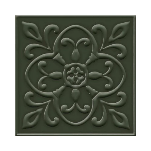 Керамогранит Gracia Ceramica Moretti green зеленый PG 02 20*20 см