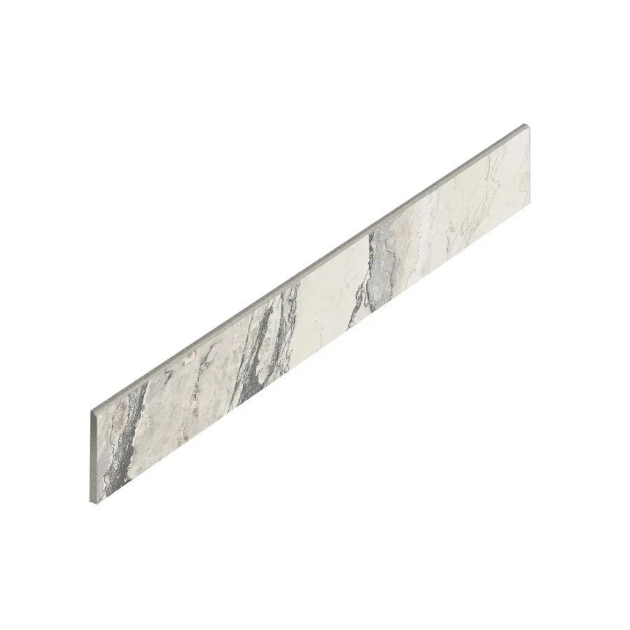 Керамогранит ColiseumGres Canova Канова Плинтус Сэнд матовый светло-серый 610130006210 60х7,2 см