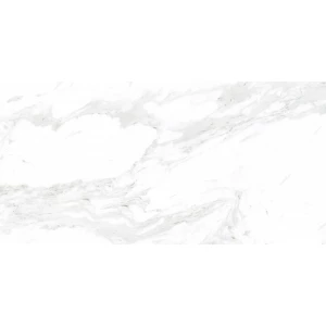 Керамический гранит глазурованный LeeDo Ceramica ML Statuario POL белый 120x60 см