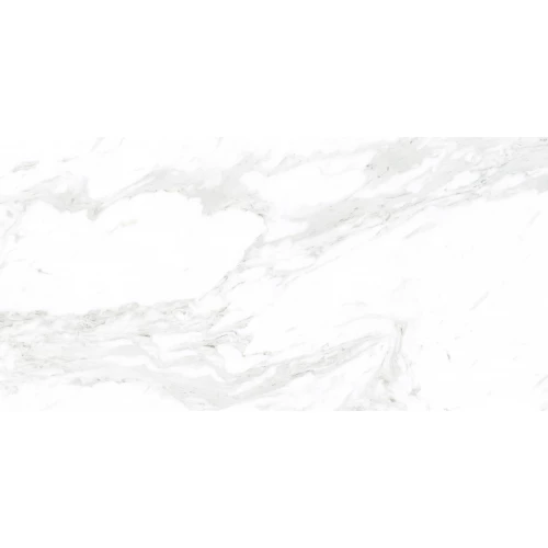 Керамический гранит глазурованный LeeDo Ceramica ML Statuario POL белый 120x60 см