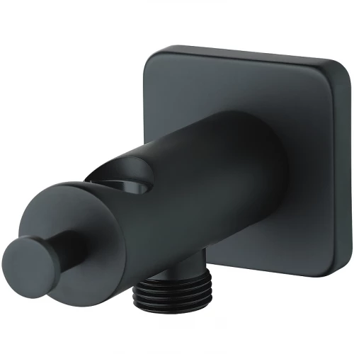 Подключение для душевого шланга Lemark с креплением для лейки LM3785BL