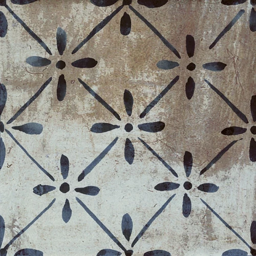 Плитка настенная Kerama Marazzi Довиль 4 Декор глянцевый серый VT\A236\1146 9,8x9,8 см