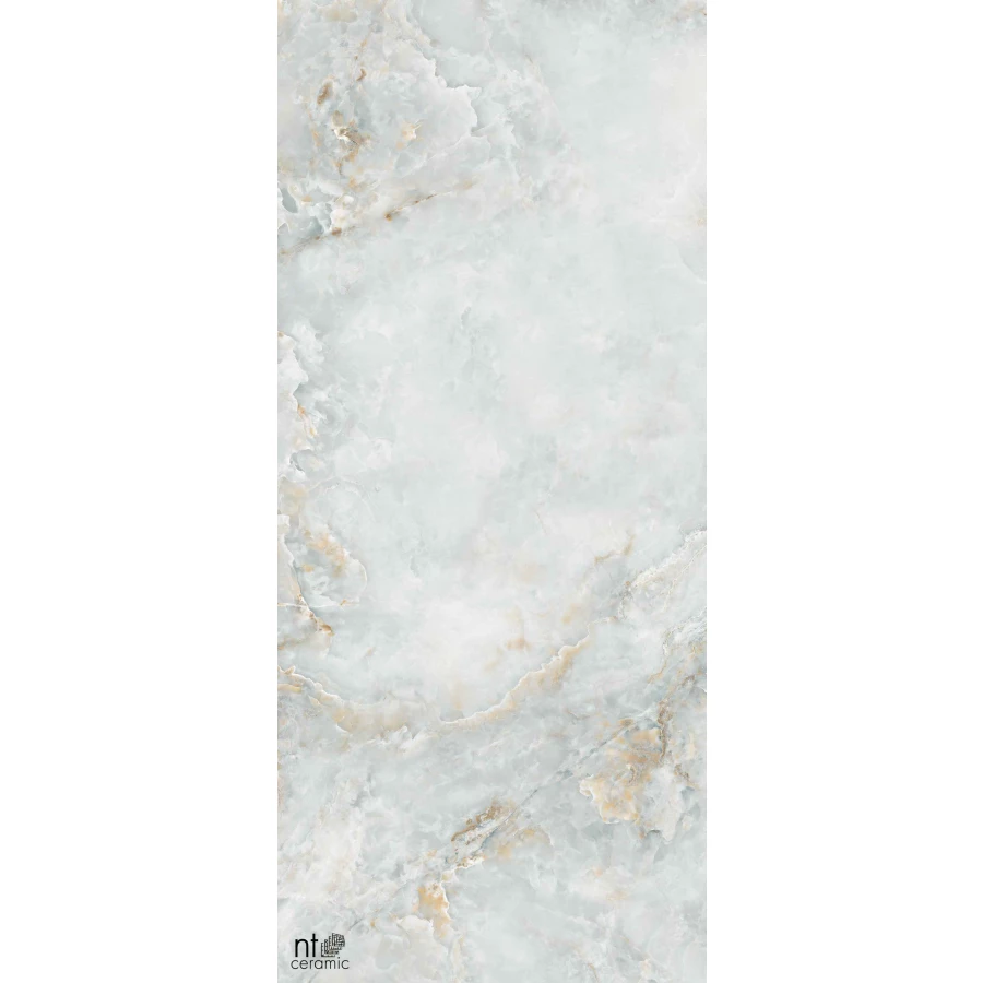 Керамогранит NT Ceramic Atlas Home Solano Blue Home Полированный NTT3604P 280х120 см