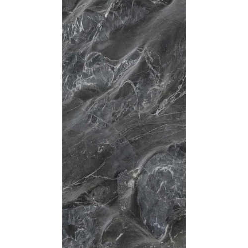 Керамогранит Concor Porcelain Galaxy Black High Glossy глянцевый черный 230052 120х60 см