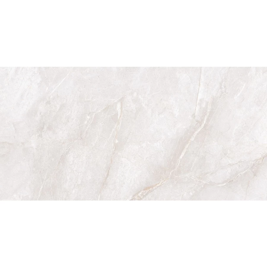 Керамогранит Neodom Marble Orobico Bianco Polished глянцевый белый N20482 120x60 см