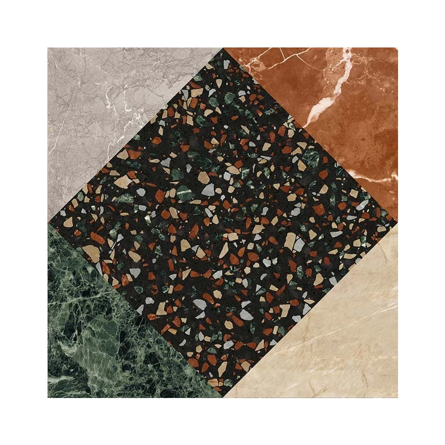 Керамогранит ABK Play Marble Black PF60005897 20x20